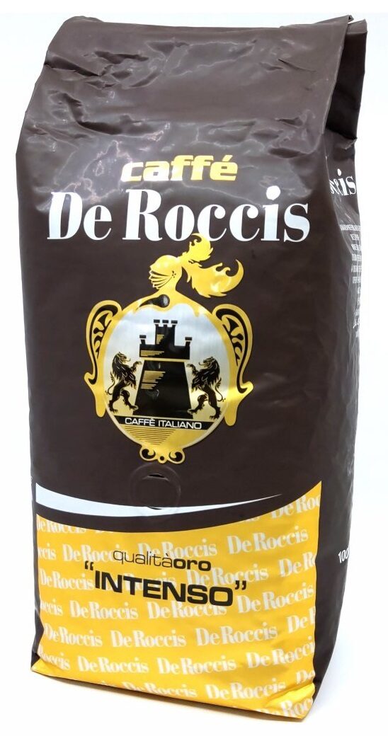 De Roccis Qualità Oro Intenso кофе в зернах 1 кг